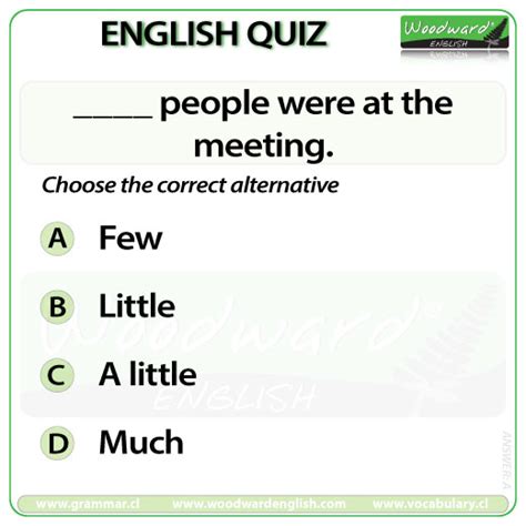 Learn English With Woodward English On Twitter Woodward English Quiz