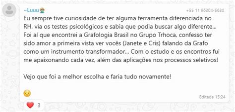 Curso De Grafologia Ao Vivo Certificado Grafologia Brasil