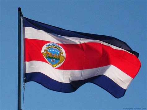 Bandera De Costa Rica Imágenes Historia Evolución Y Significado