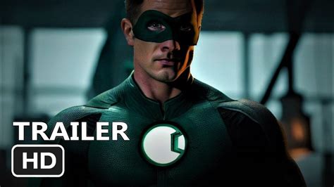 Green Lantern Teaser Trailer Concept Ryan Reynolds Movie