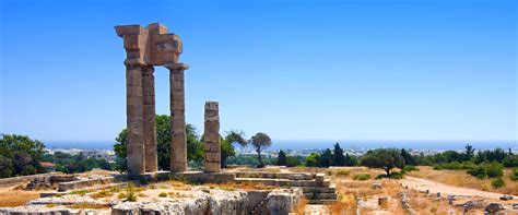 Acropolis of Rhodes | We are Rhodes