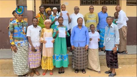 Apprentissage De La Langue Douala Fin De Formation De La Cuv E