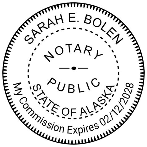 Notary Seal Png