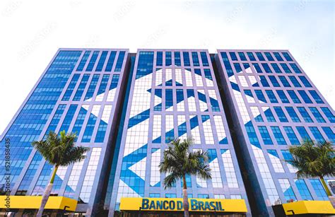 Fotka Banco Do Brasil Fachada Do Edif Cio Sede Do Banco Do Brasil