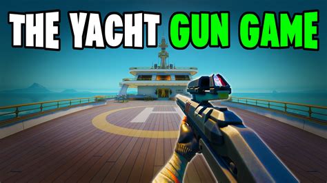 Play First Person Gun Game The Yacht Fortnite Zone