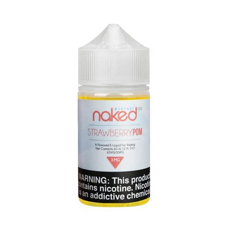 Strawberry Pom By Naked Menthol Vape In Bahrain