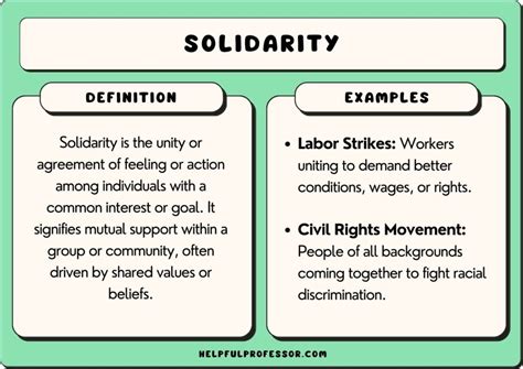 15 Solidarity Examples (2024)