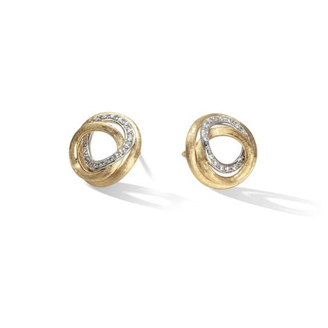 Marco Bicego Ohrringe Mit Diamanten Gold Karat Jaipur Link