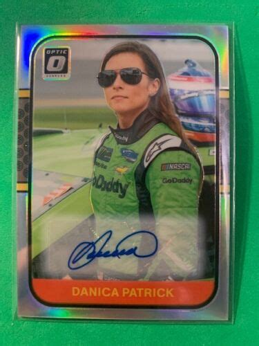 Panini Donruss Nascar Optic Retro Holo Prizm Signatures