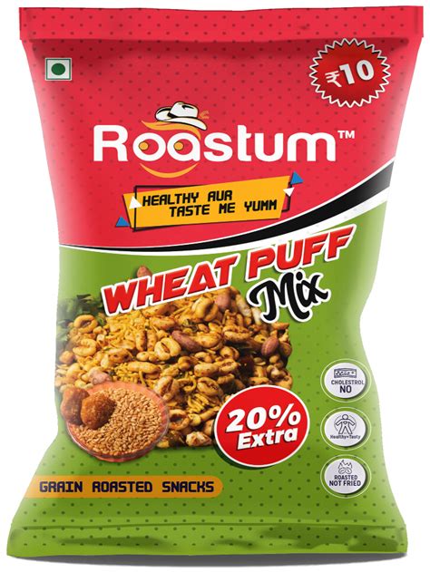 Sweet Spicy Roasted Wheat Puff Mix At Rs Pack In New Delhi Id