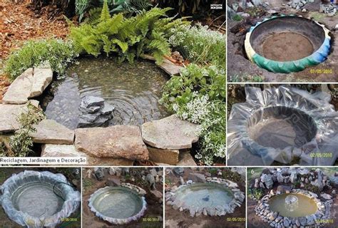 17 Best images about Fish pond ideas on Pinterest | Backyard ponds ...