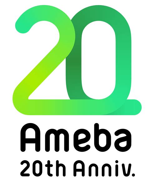 ”今日はameba20周年の日” Amebaありさの小さなお部屋