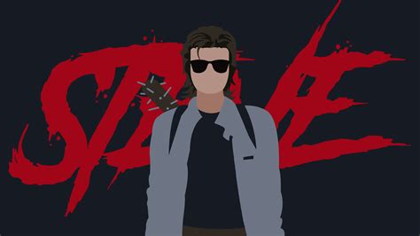 Steve Harrington Stranger Things Wallpapers Top Free Steve Harrington