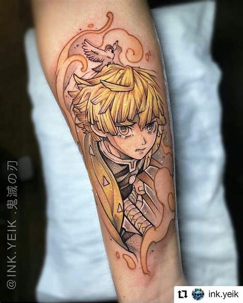 3 Me Gusta 0 Comentarios AnimeTattoo Animetatto En Instagram