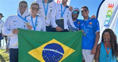 Gustavo Russo Medalha De Bronze No Pan Americano De Beach Tennis Em