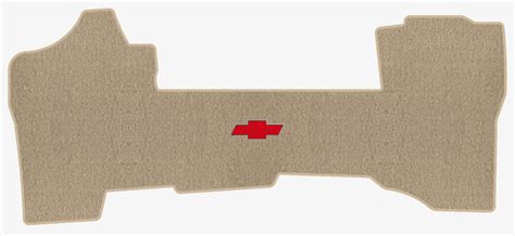 Lloyd Velourtex Front Mat For Silverado Hd W Red Chevy