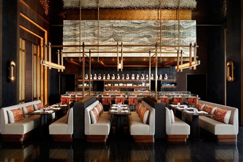 Inside The Fit Out Nobu Dubai S Meticulous Interiors And Sustainable