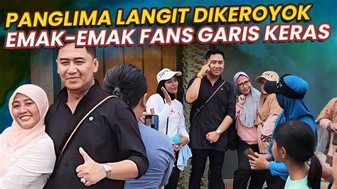 PANGLIMA LANGIT DIKEROYOK EMAK EMAK FANS GARIS KERAS SAAT RATNA LISTY