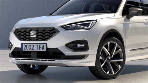 Seat Tarraco Jetzt Auch Mit Hochwertiger Fr Ausstattung