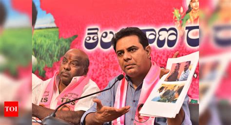 Many States Plan To Implement Telangana Govts Welfare Schemes Kt Rama