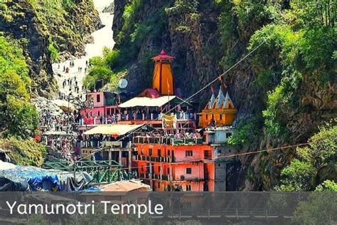 Yamunotri Dham Yatra 2020 Complete Travel Guide