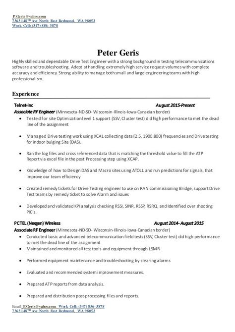 Peters Resume