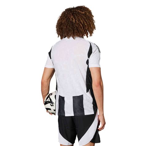 2024 25 Adidas Juventus Home Authentic Jersey Soccer Master