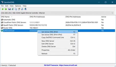 Altere Os Servidores Dns O Quicksetdns Xerife Tech