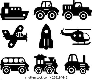 Toy Car Silhouette Images, Stock Photos & Vectors | Shutterstock