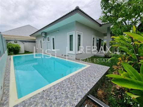 Pv A New Build Pool Villa For Sale Hua Hin Hin Lek Fai Area In A