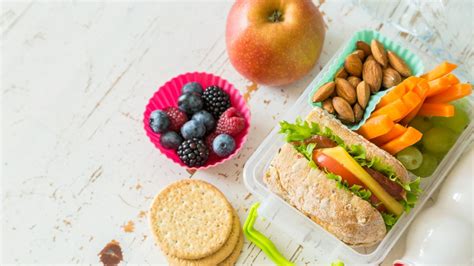 Cómo planear la merienda nutritiva para los chicos