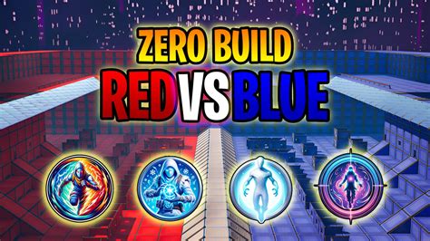 Super Red Vs Blue Zero Build By Guanyu Fortnite