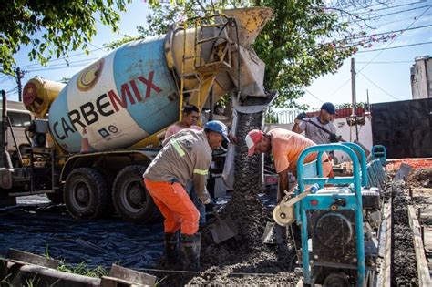 Avances En Obras De Pavimentaci N Laprovincianews