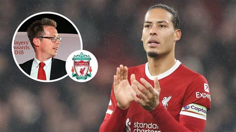 Liverpool Transfers Reds To Use Van Dijk Tactic To Seal Giant €60m