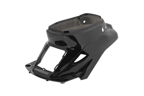 Coque Arri Re Noire Mbk Booster Avant Maxiscoot