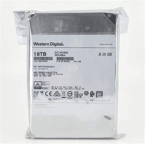 Western Digital Ultrastar Dc Hc Tb Hard Drive Internal At