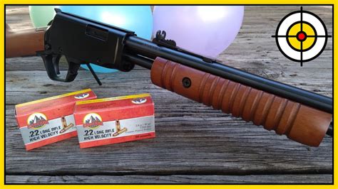 Rossi Gallery Pump Action 22lr Unbox Range Testing YouTube