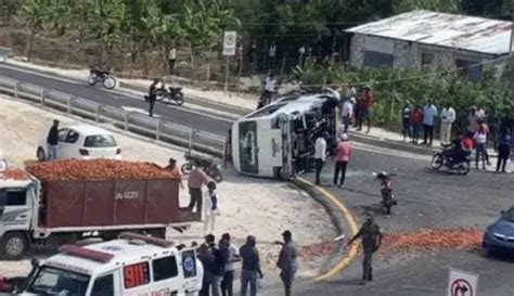 Tras Inauguración Circunvalación De Azua Registra Su Primer Accidente