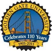 Golden Gate University - menue