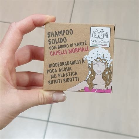 White Castle Shampoo Solido Con Burro Di Karit Reviews Abillion