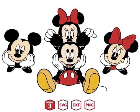 Mickey Ears Mix Svg Upp1265 Upplop Graphics Resources