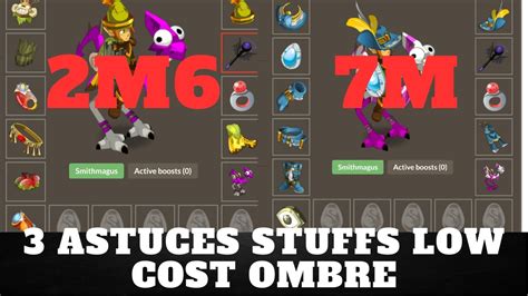 3 ASTUCES STUFFS POUR ECONOMISER DES KAMAS SUR OMBRE DOFUS POUR LES