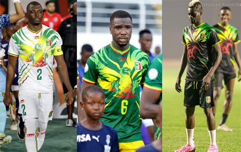 Mali 2024 AFCON Airness Kits - FOOTBALL FASHION