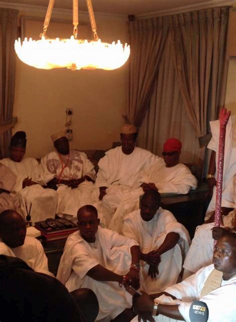 Ooni Ogunwusi Visits Tinubu In Lagos Pics Politics Nigeria