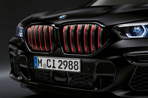 2024 Bmw X6 Black Grill - Rene Vallie