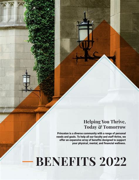 Benefits 2022 By Princeton University Human Resources Issuu