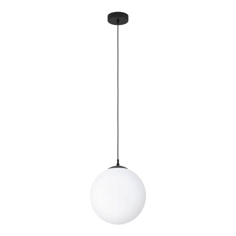 Eglo Rondo 3 Spherical Opal Glass Pendant Light Dunelm