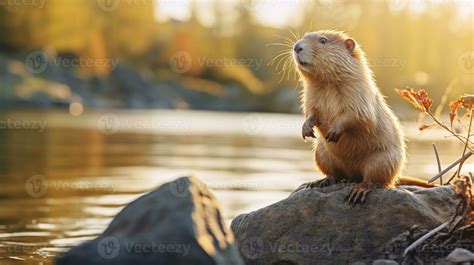 Close Up Photo Of A Naked Mole Rat Looking In Their Habitat Generative AI 29874734 Stock Photo