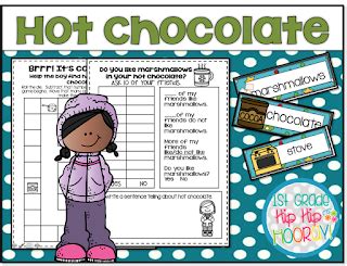 1st Grade Hip Hip Hooray Hot Chocolate Day