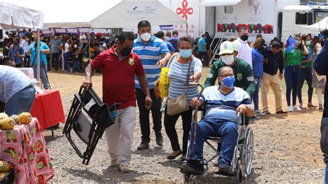 Asista A La Feria De Salud Que Organiza El Despacho De La Primera